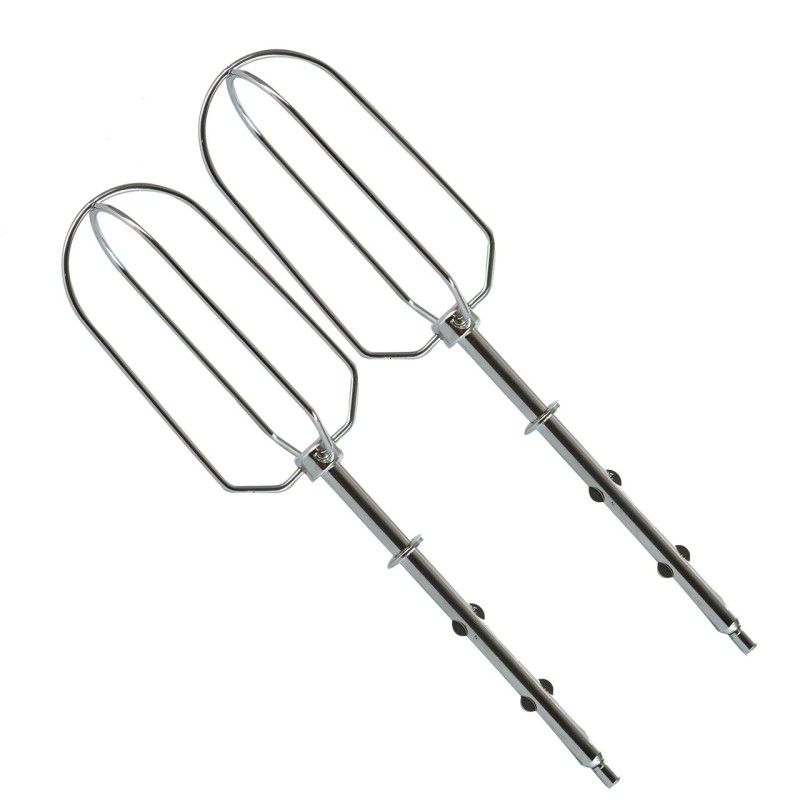 Mixer cu bol rotativ Hausberg HB-3519RS, 5 Viteze + turbo, Capacitate 2L, Putere 300W, Rosu