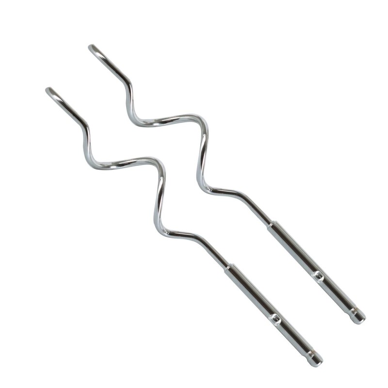 Mixer cu bol rotativ Hausberg HB-3519RS, 5 Viteze + turbo, Capacitate 2L, Putere 300W, Rosu