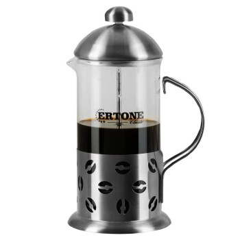 Infuzor din sticla pentru Cafea/Ceai ERT-MN 128, filtru inox, 800 ml