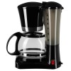 Filtru de cafea Hausberg HB-3650, 600 ml, 650 - 800 W, Negru