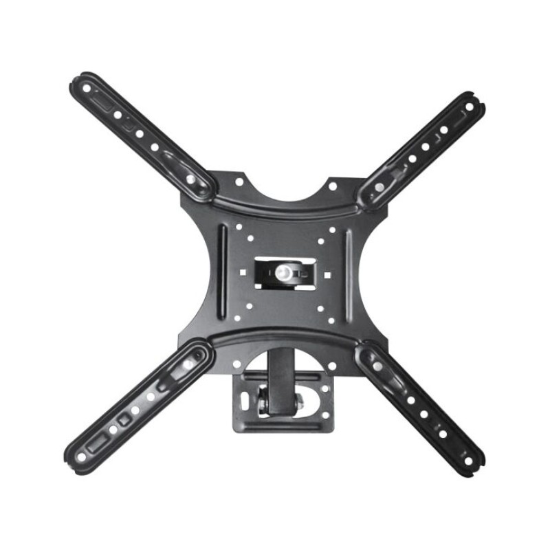 Suport TV de perete reglabil HAUSBERG HB-H07R, 14-55 inch, VESA, Greutate maxima suportata 25 kg, Negru