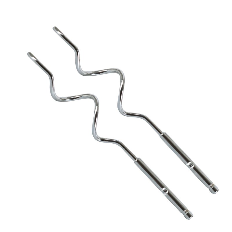 Mixer de mana Hausberg HB-4119RS, 5 viteze, putere 300W, motor de cupru, Rosu