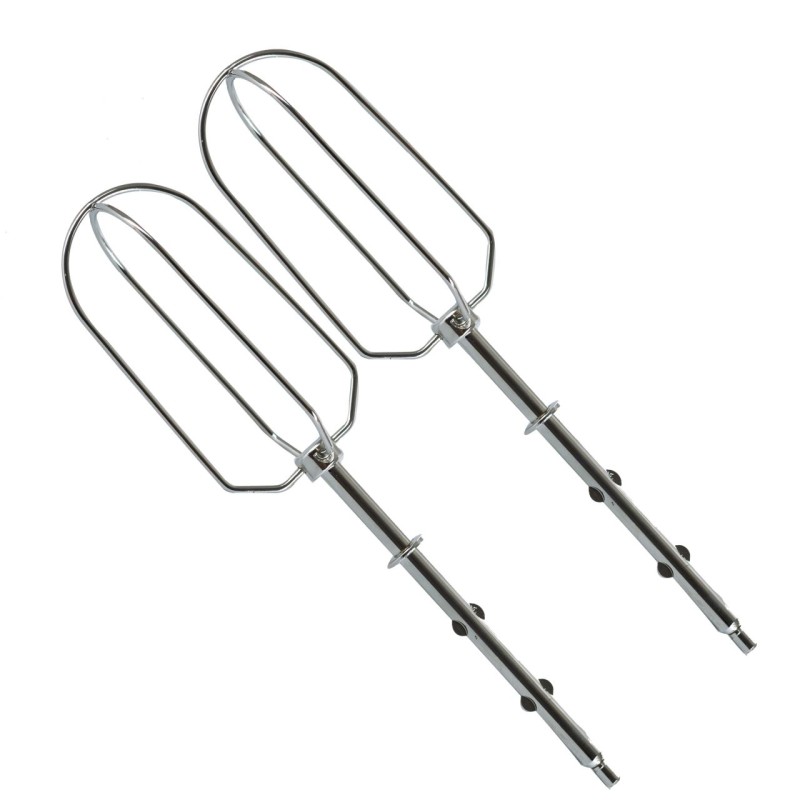 Mixer de mana Hausberg HB-4119AB, 5 viteze, putere 300W, motor de cupru, Alb