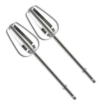 Mixer de mana, Hausberg HB-4112, Negru, 250 W, 7 viteze