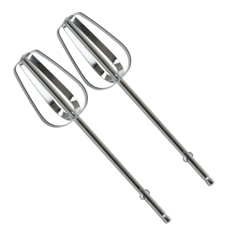 Mixer de mana, Hausberg HB-4112VR, Alb/Verde, 250 W, 7 viteze