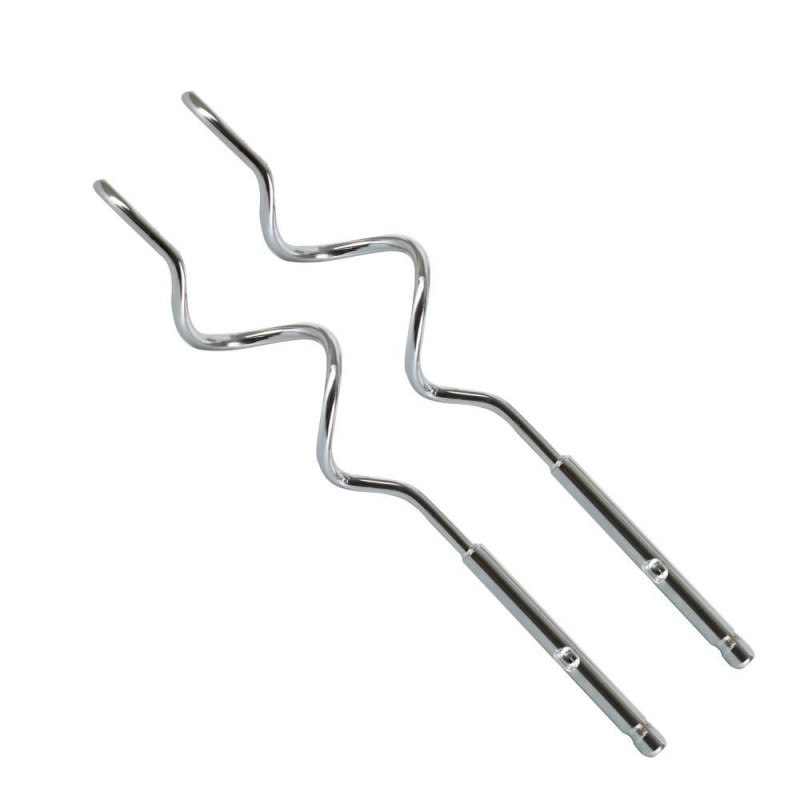 Mixer de mana, Hausberg HB-4112, Negru, 250 W, 7 viteze