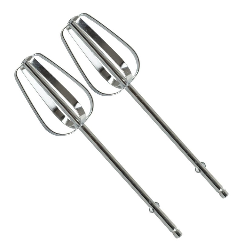 Mixer de mana, Hausberg HB-4112RS, Alb/Rosu, 250 W, 7 viteze