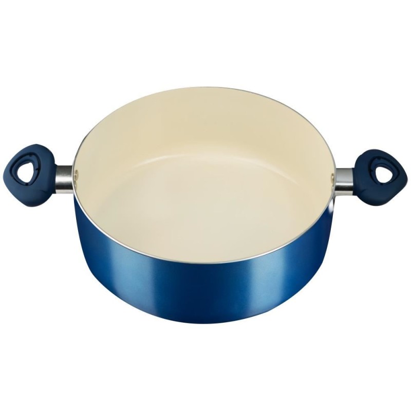 Oala ceramica Hausberg, HB-H713B, 2,5l, BLEU