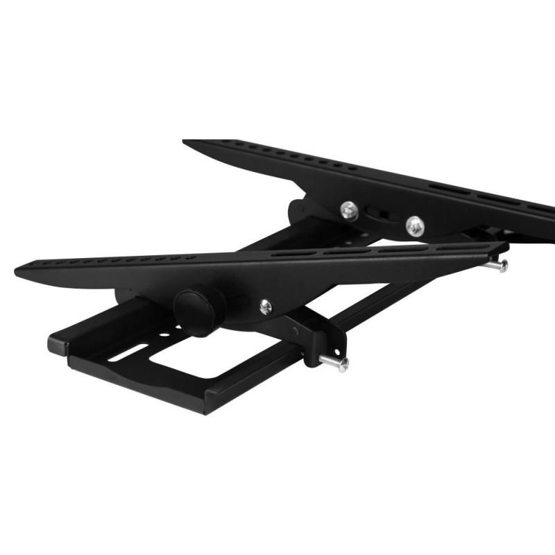 Suport TV de perete Hausberg HB-H 02R NEW, Diagonala 22inch-42inch, Greutate maxima 55kg, Negru