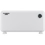 Convector electric digital de podea HAUSBERG HB-8215, 2000W, 2 Nivele de putere, Telecomanda, Termostat, Alb
