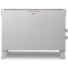 Convector electric Kumtel Luxell C2947, 2500W, Termostat reglabil, sistem de siguranta, silentios, Alb