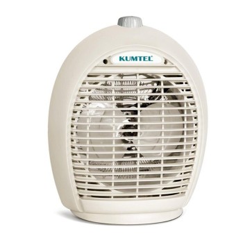 Aeroterma KUMTEL A6331, 2000 W, 3 trepte de temperatura , sistem de oprire de siguranta, Culoare MIX
