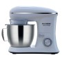Mixer cu bol din inox HAUSBERG HB-7622AB, 1600-1700 W, Bol 6.5 L inox, 10 Viteze, Nivel zgomot 95dB, Alb