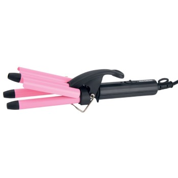 Ondulator par triplu Hausberg HB-42RZ, invelis ceramic, cilindru 13mm, cablu rotativ 360°, 50W