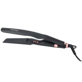 Placa par Hausberg HB-35NG, invelis ceramic, display LCD, reglare temperatura, 60W