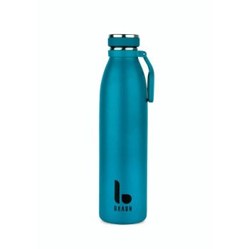 Termos Izolant cu Perete Dublu BAABN, 750 ml pentru Camping, Drumeții, Fitness, Sticla de apa din Otel inoxidabil, Anti-Scurgere