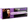 Placa de par 2 in 1 pentru ondulare, si indreptare, Hausberg HB32MV, Putere 30W, Incalzire rapida, Mov