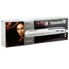 Placa de par 2 in 1 pentru ondulare si indreptare, Putere 30W, Hausberg HB32GR, Incalzire rapida, Gri