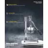 Storcator tip Presa Manuala de Citrice Hausberg HB-H1705, din fonta + otel inoxidabil 304, maner antiderapant
