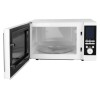 Cuptor cu microunde Hausberg HB-8007, 20 l, 800 W, Digital, Grill, Sistem siguranta pentru copii, Alb