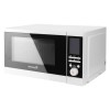 Cuptor cu microunde Hausberg HB-8007, 20 l, 800 W, Digital, Grill, Sistem siguranta pentru copii, Alb
