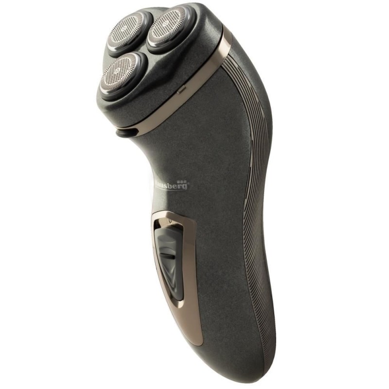 Aparat de ras Hausberg HB-71,1,5W,  model nou tri-bit cu folii din inox, 220 V