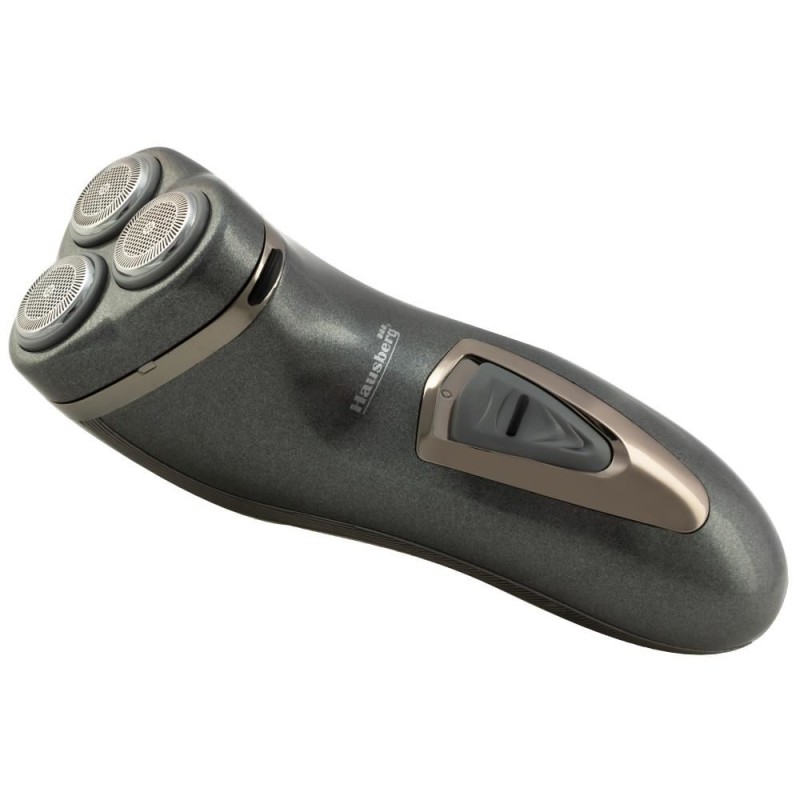 Aparat de ras Hausberg HB-71,1,5W,  model nou tri-bit cu folii din inox, 220 V