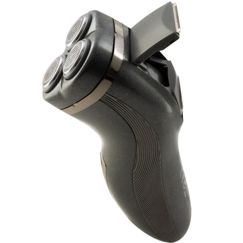 Aparat de ras Hausberg HB-71,1,5W,  model nou tri-bit cu folii din inox, 220 V