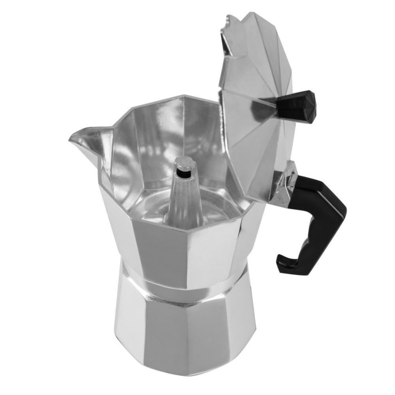 Cafetiera Ertone ERT-MN 453, 360ML, Pentru 12 cesti, material aluminiu
