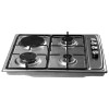 Plita incorporabila pe gaz Hausberg HB-562, 3 arzatoare pe gaz, 1 arzator electric