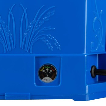 Pompa pentru stropit (vermorel) Tatta TP-2022A, cu acumulator, 12V 8Ah, incarcator 1 A, motor 3.6 lpm, rezervor tip rucsac, 20 l