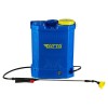 Pompa pentru stropit (vermorel) Tatta TP-2022A, cu acumulator, 12V 8Ah, incarcator 1 A, motor 3.6 lpm, rezervor tip rucsac, 20 l