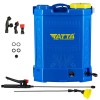 Pompa pentru stropit (vermorel) Tatta TP-2022A, cu acumulator, 12V 8Ah, incarcator 1 A, motor 3.6 lpm, rezervor tip rucsac, 20 l
