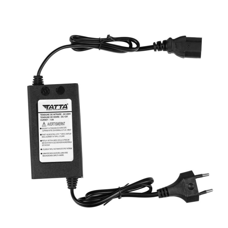 Pompa pentru stropit (vermorel) Tatta TP-2022A, cu acumulator, 12V 8Ah, incarcator 1 A, motor 3.6 lpm, rezervor tip rucsac, 20 l