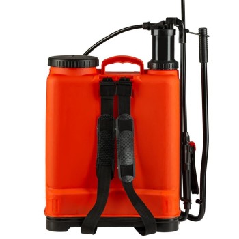 Pompa pentru stropit (vermorel) Tatta TP-20D1M, actionare manuala, 2.4 bari, rezervor tip rucsac, 20 l