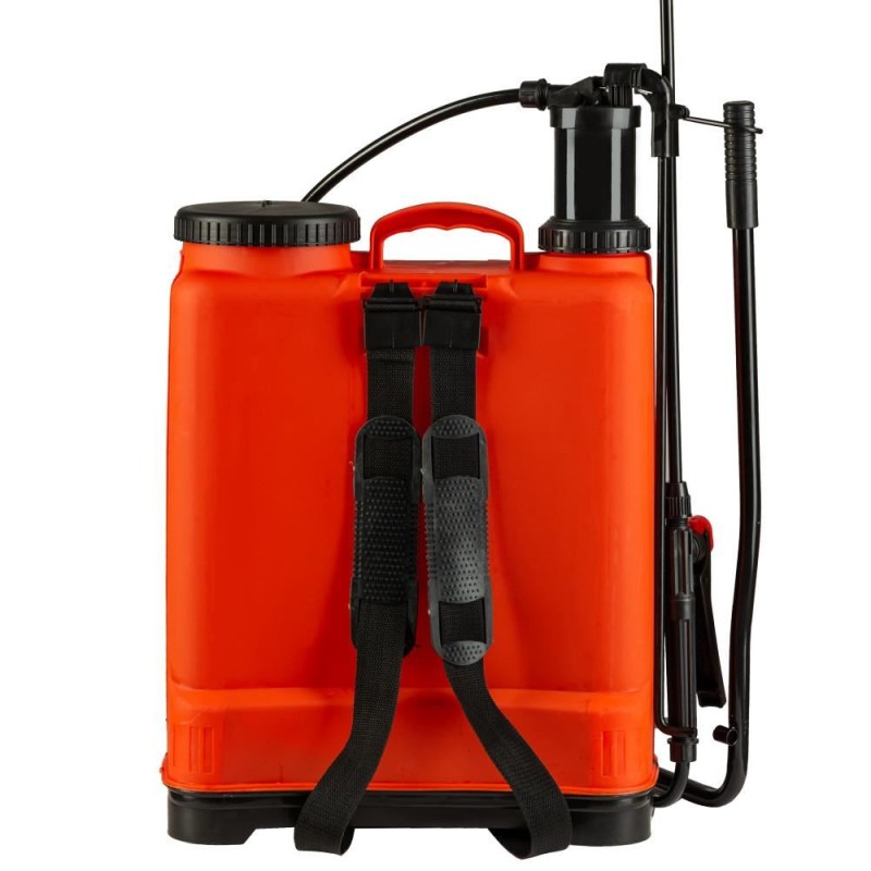 Pompa pentru stropit (vermorel) Tatta TP-20D1M, actionare manuala, 2.4 bari, rezervor tip rucsac, 20 l