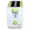 Prajitor de paine HAUSBERG HB-150VR, 750 W, capacitate 2 felii, 7 trepte reglare temperatura, oprire automata, Verde