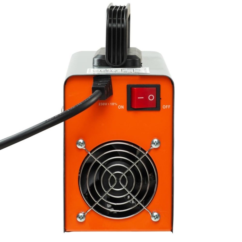 Aparat de sudura smart Tatta TA-MMA-300, autotestare la pornire, putere absorbita 9.5 kVA, eficienta 85%, electrod 1.6-4.0 mm, accesorii incluse