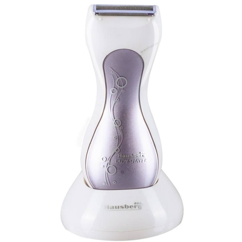 Aparat de epilat pentru femei Hausberg HB-80MV, 3W,  Alb/Mov