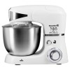 Robot de bucatarie multifunctional All-in-one Hausberg HB-7605AB, 1000 W, mixer/blender/tocat carne, Alb
