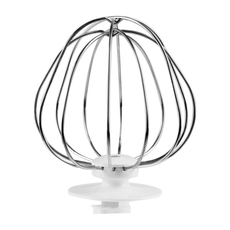 Robot de bucatarie multifunctional All-in-one Hausberg HB-7605AB, 1000 W, mixer/blender/tocat carne, Alb