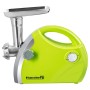 Masina de tocat carne Hausberg HB-3430VR, Inox , 1800 W, motor cupru, Verde