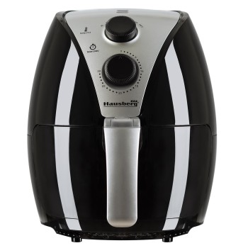 Friteuza cu Aer Fierbinte Airfryer Maestro Digital Hausberg HB-2250, 1500W, 2.6 Litri, Termostat, Temporizator