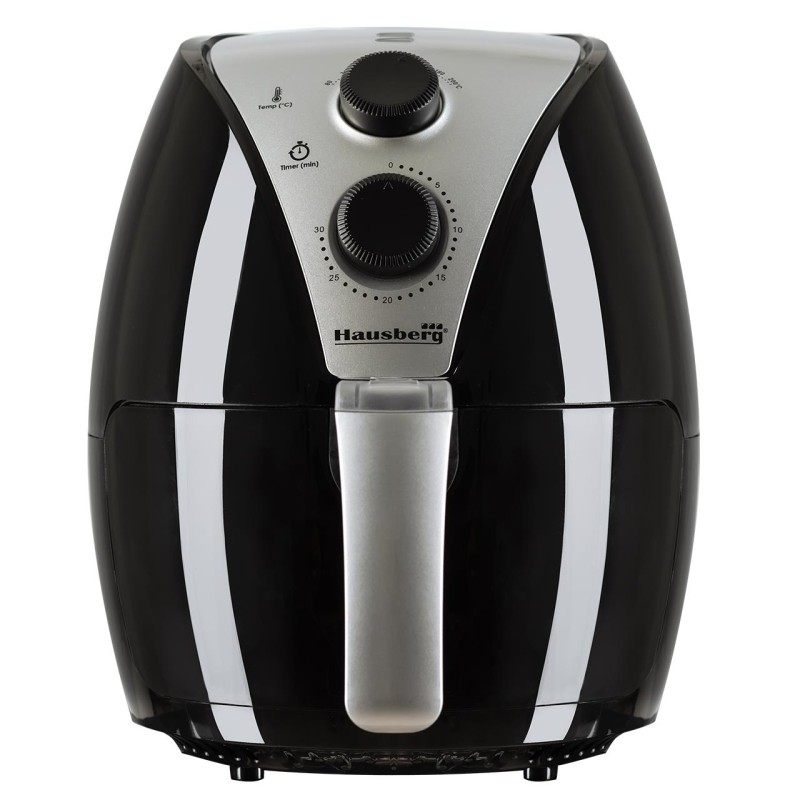 Friteuza cu Aer Fierbinte Airfryer Maestro Digital Hausberg HB-2250, 1500W, 2.6 Litri, Termostat, Temporizator
