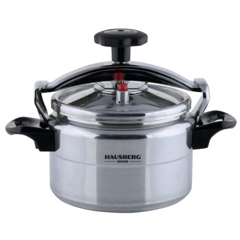 Oala sub presiune HAUSBERG HB-H313, capacitate 9 litri, aluminiu