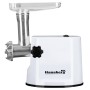 Masina de tocat carne Hausberg HB-3415AB,1000 W, 1Kg/min, Alb