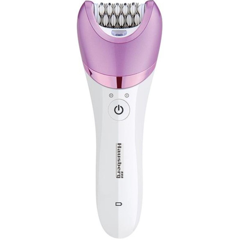 Set Ingrijire corporala 5 in 1 Hausberg HB-85MV, 5W,voltaj 220-240V, baterie litiu 1400 mAh, Mov