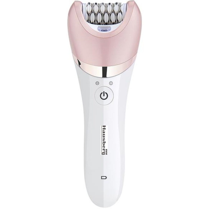 Set Ingrijire corporala 5 in 1 Hausberg HB-85AU, 5W, Voltaj 220-240V, Baterie litiu 1400 mAh, Auriu