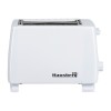 Prajitor de paine HAUSBERG HB-150AB, 750W, 7 setari, 2 felii, oprire automata, picioare anti-alunecare, Alb