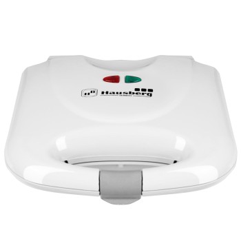 Sandwich Maker Hausberg HB-3510, 800 w, Alb